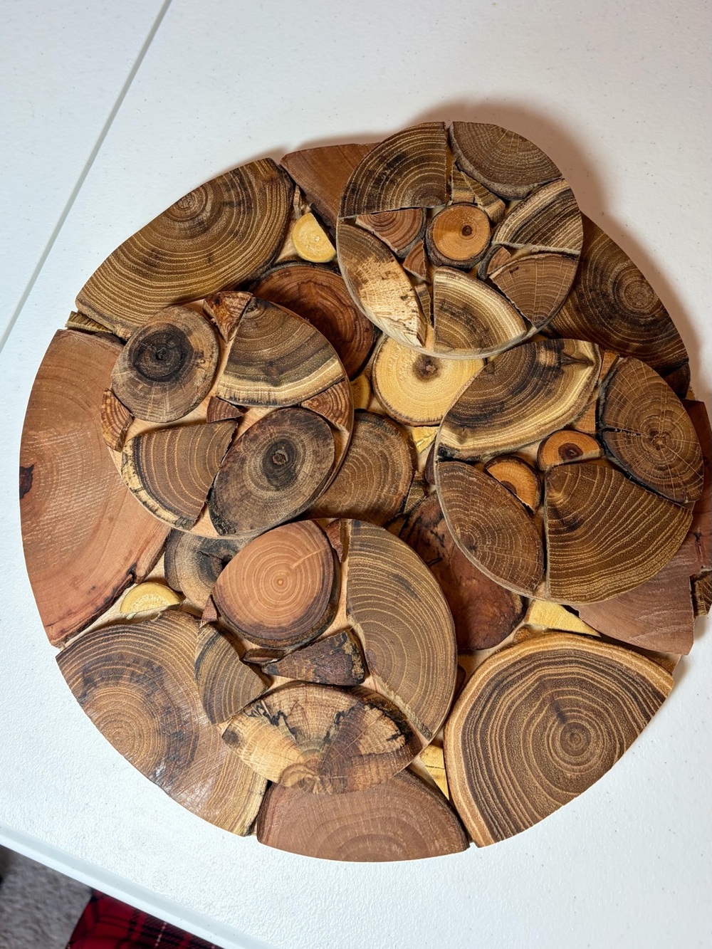 Wooden Tea Mats. - Picture 4 of 5